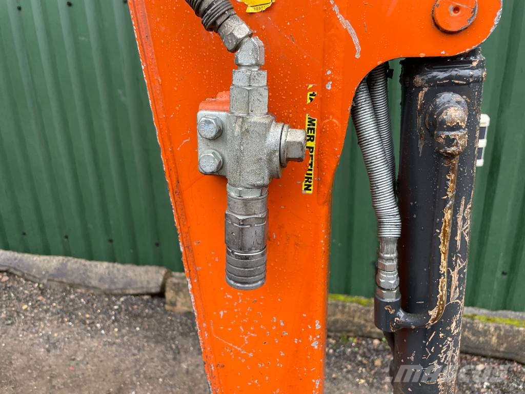 Hitachi ZX 19 U-6, 2022, Northampton, Northamptonshire, United