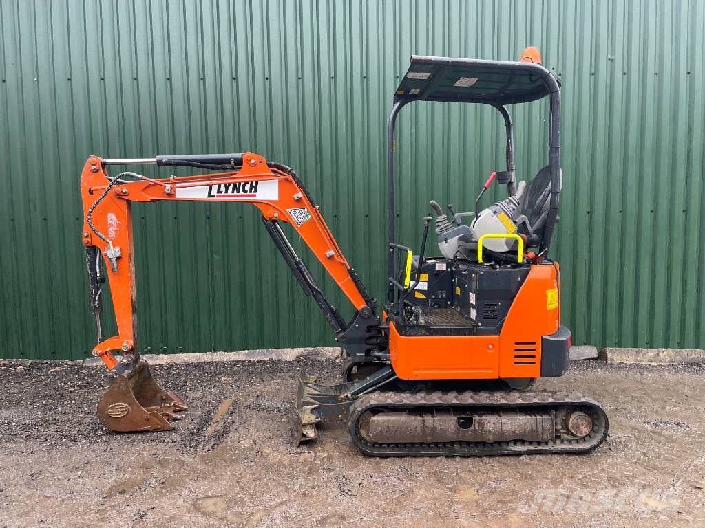 Hitachi ZX 19 U-6, 2022, Northampton, Northamptonshire, United