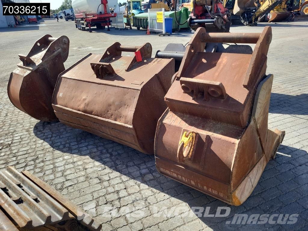 Komatsu PC290 NLC-10 Rupsgraafmachines