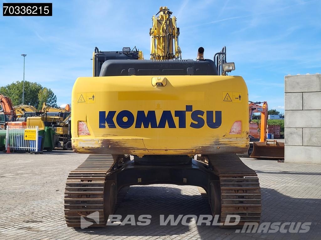 Komatsu PC290 NLC-10 Rupsgraafmachines