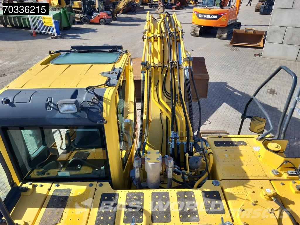 Komatsu PC290 NLC-10 Rupsgraafmachines