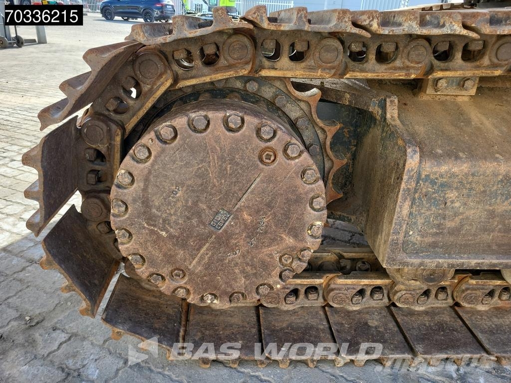 Komatsu PC290 NLC-10 Rupsgraafmachines