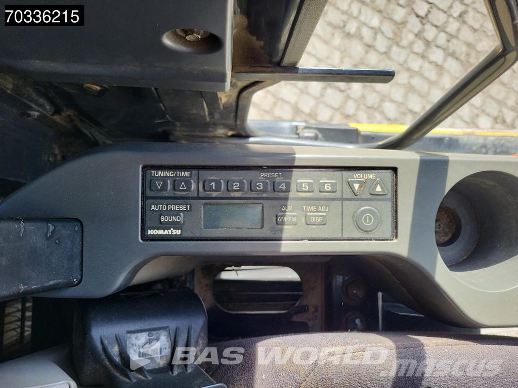 Komatsu PC290 NLC-10 Rupsgraafmachines