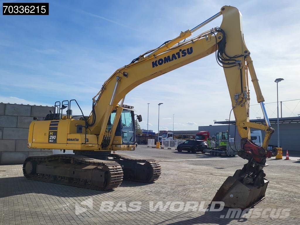 Komatsu PC290 NLC-10 Rupsgraafmachines