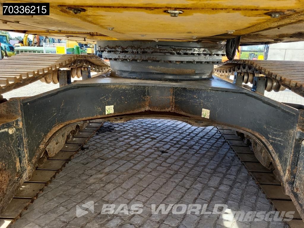 Komatsu PC290 NLC-10 Rupsgraafmachines