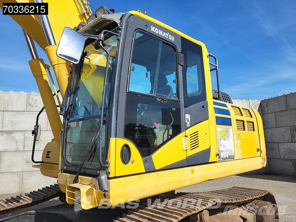 Komatsu PC290 NLC-10 Rupsgraafmachines