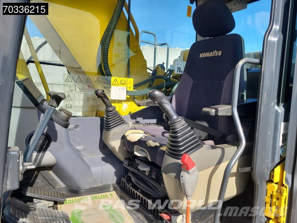 Komatsu PC290 NLC-10 Rupsgraafmachines