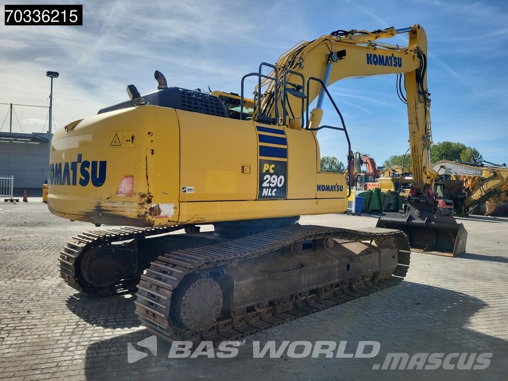 Komatsu PC290 NLC-10 Rupsgraafmachines