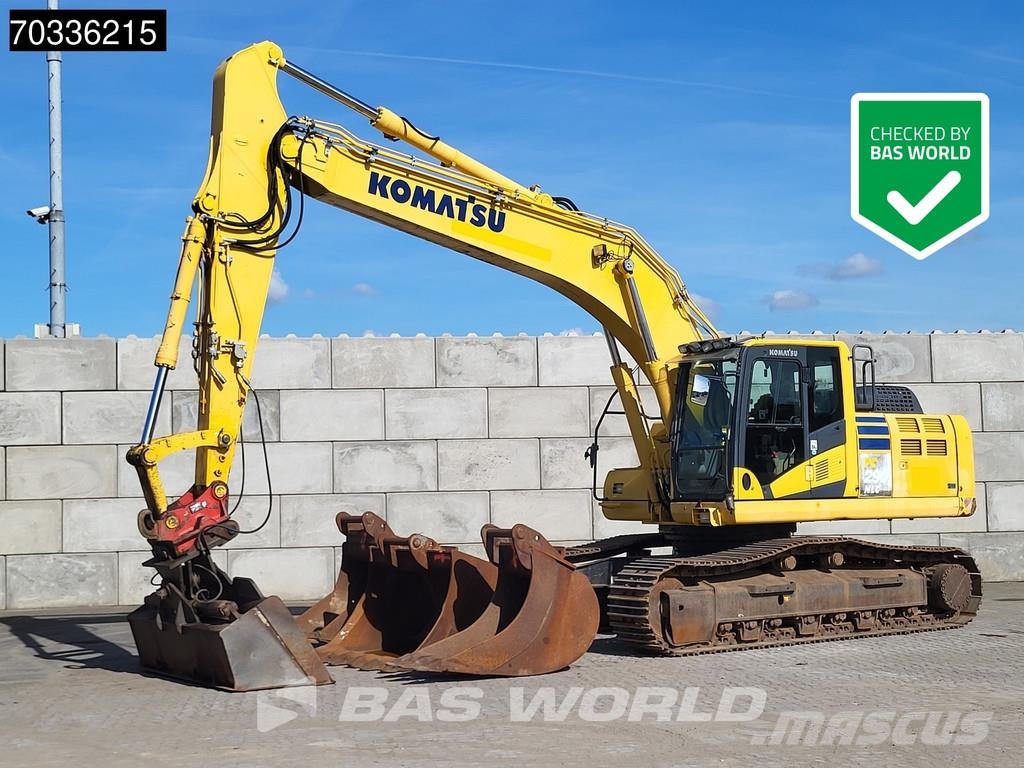 Komatsu PC290 NLC-10 Rupsgraafmachines