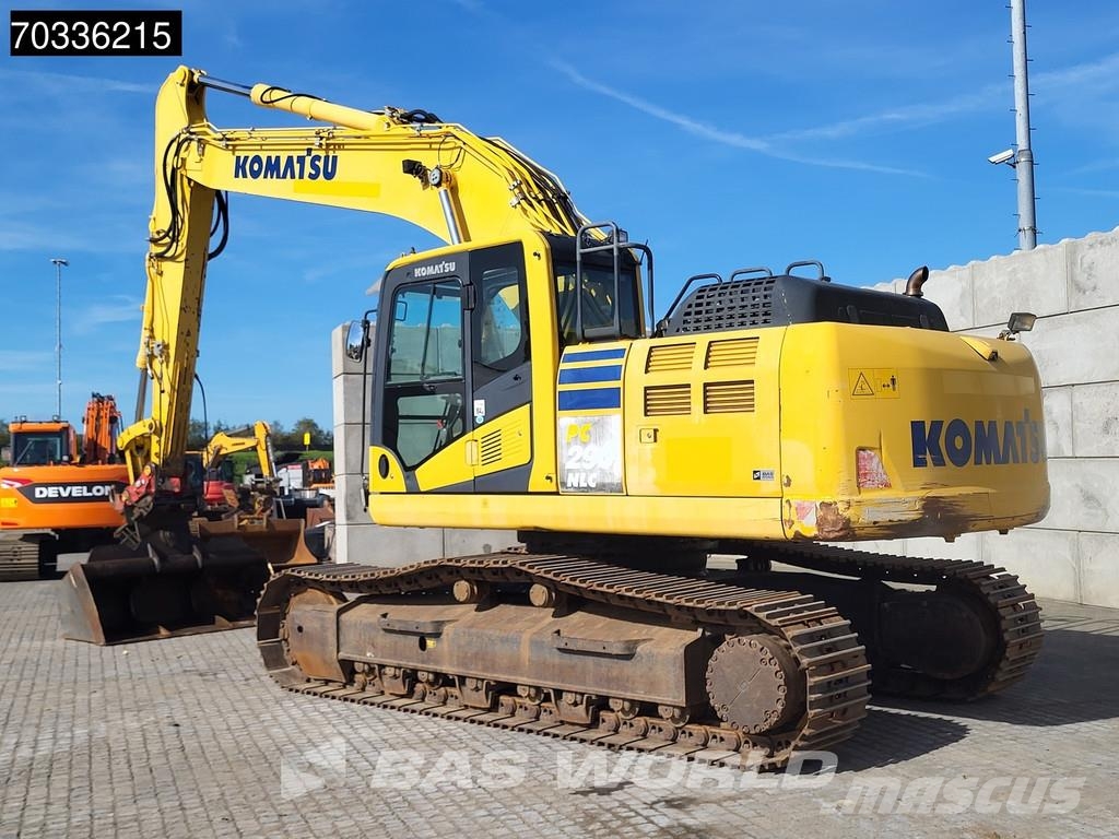 Komatsu PC290 NLC-10 Rupsgraafmachines