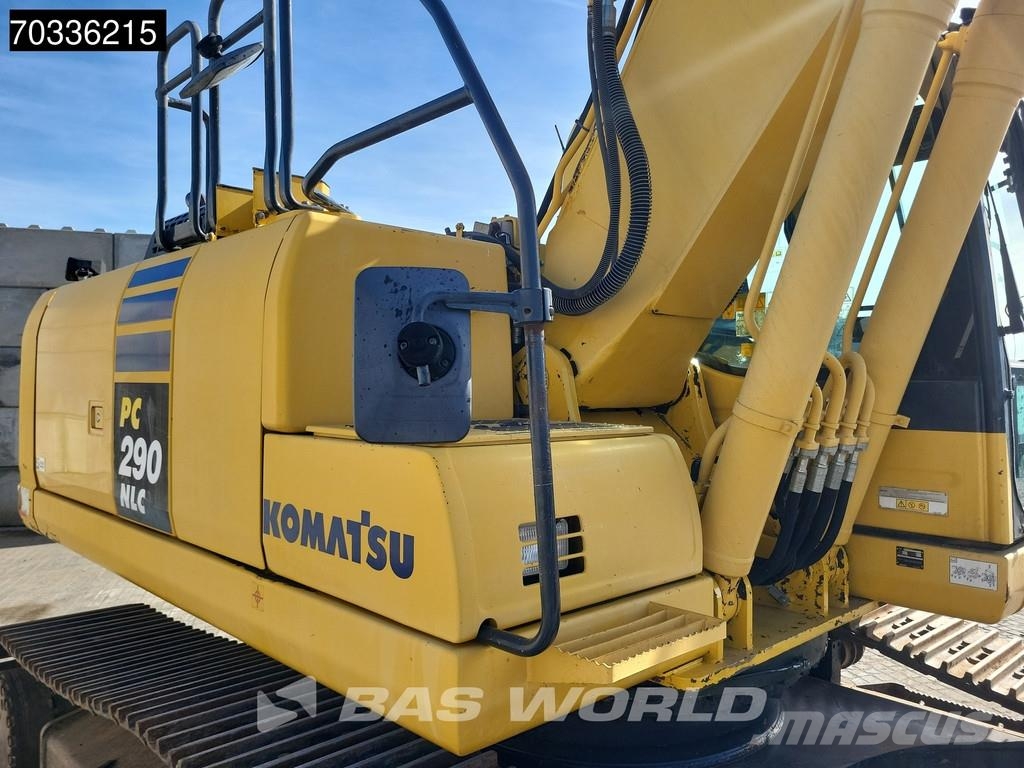 Komatsu PC290 NLC-10 Rupsgraafmachines