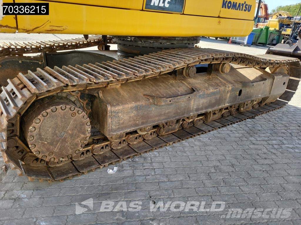 Komatsu PC290 NLC-10 Rupsgraafmachines