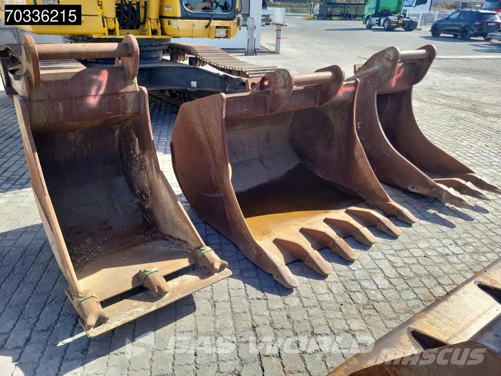 Komatsu PC290 NLC-10 Rupsgraafmachines