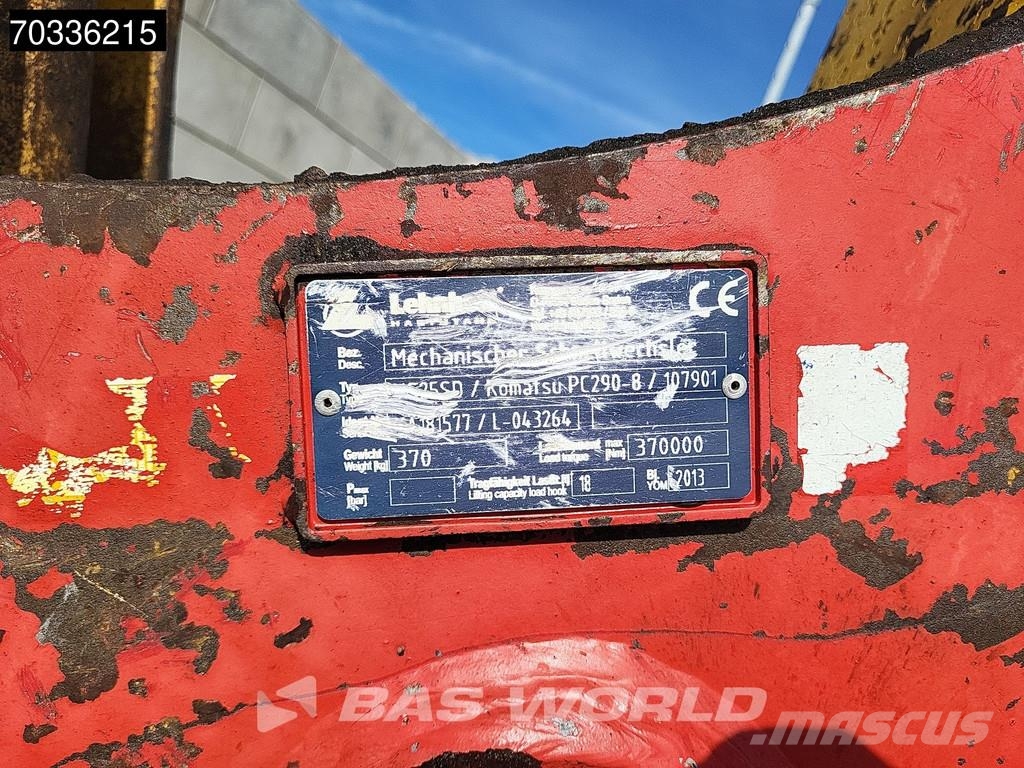 Komatsu PC290 NLC-10 Rupsgraafmachines