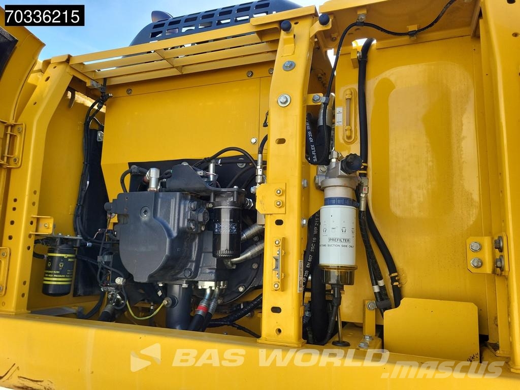 Komatsu PC290 NLC-10 Rupsgraafmachines