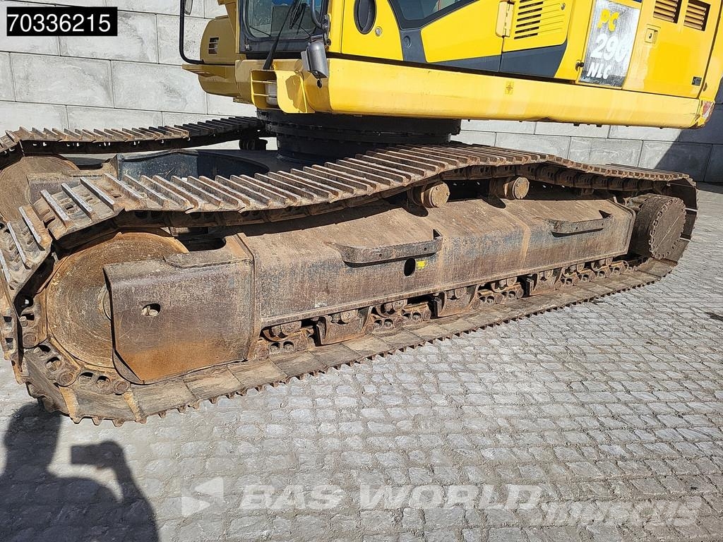 Komatsu PC290 NLC-10 Rupsgraafmachines