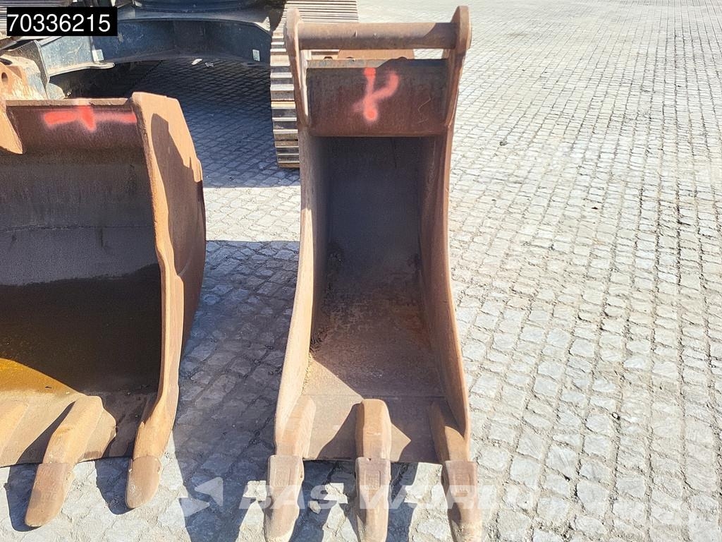 Komatsu PC290 NLC-10 Rupsgraafmachines