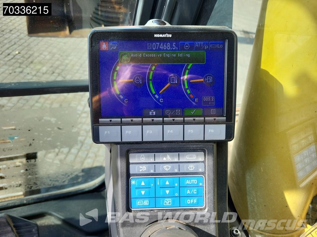 Komatsu PC290 NLC-10 Rupsgraafmachines