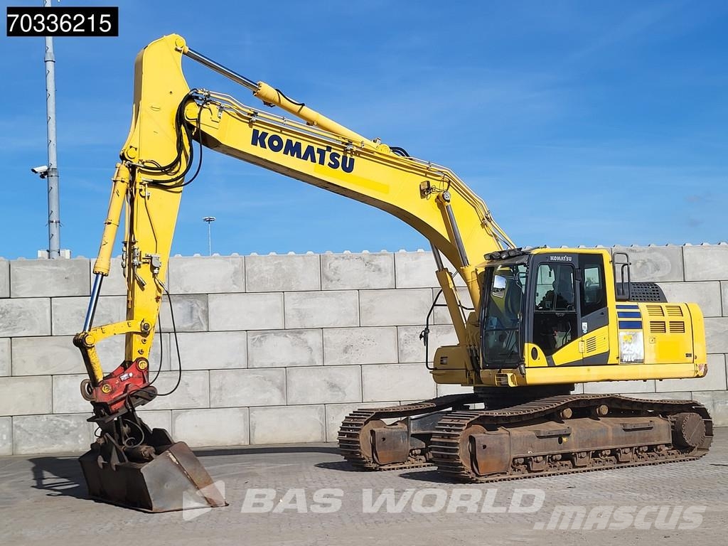 Komatsu PC290 NLC-10 Rupsgraafmachines