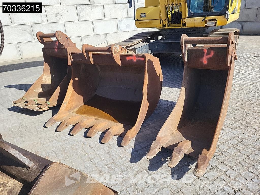 Komatsu PC290 NLC-10 Rupsgraafmachines