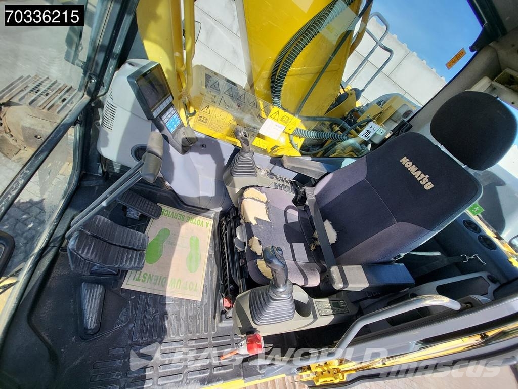 Komatsu PC290 NLC-10 Rupsgraafmachines