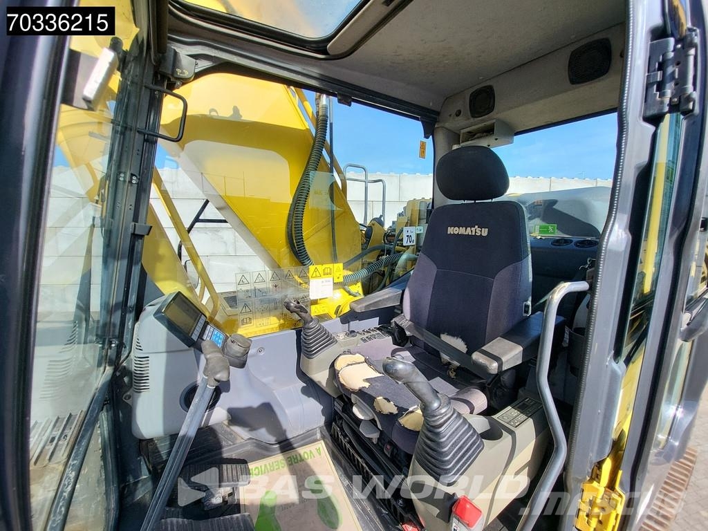 Komatsu PC290 NLC-10 Rupsgraafmachines