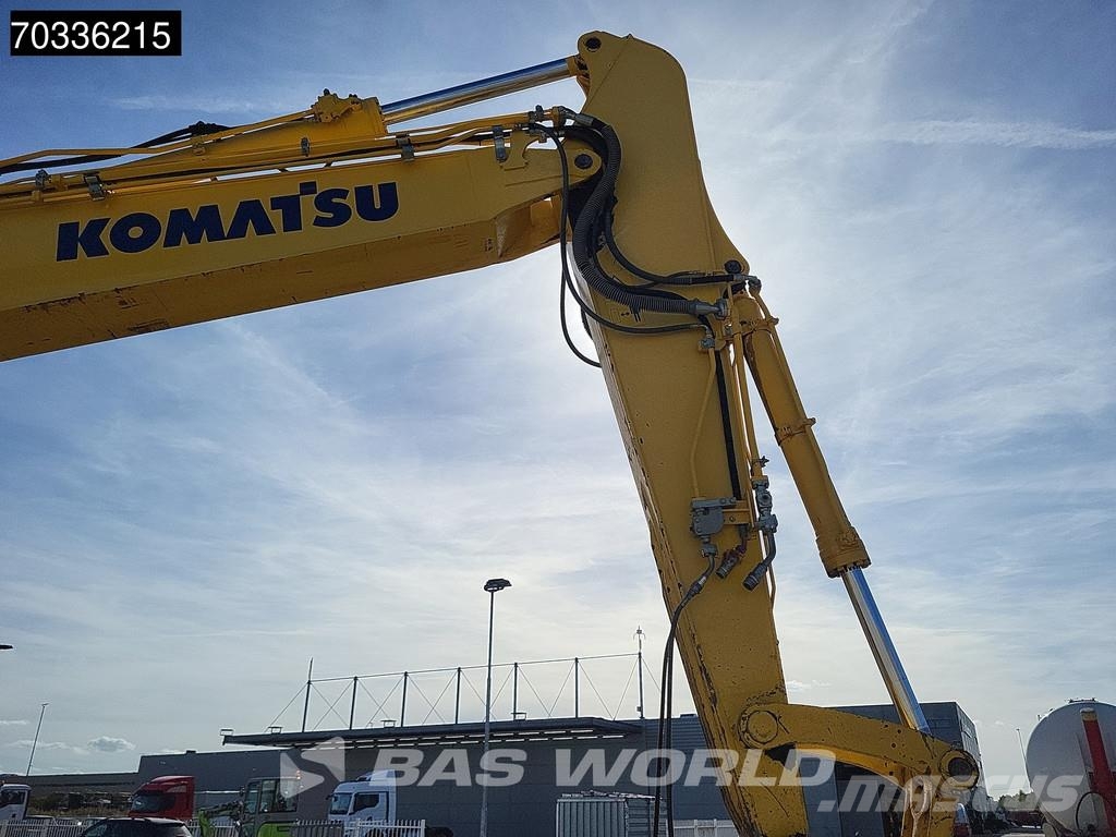 Komatsu PC290 NLC-10 Rupsgraafmachines