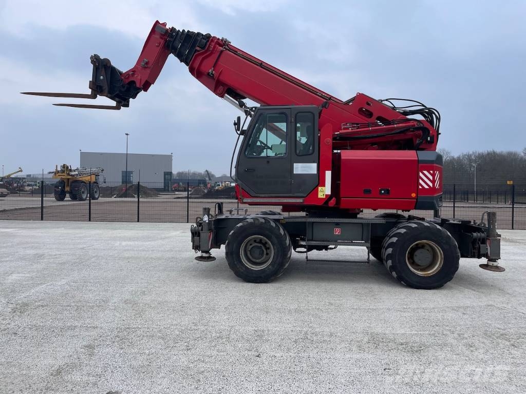 Sennebogen 608 Multicrane 伸缩臂叉装车|叉装车