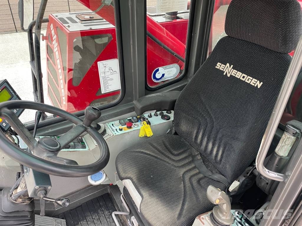 Sennebogen 608 Multicrane 伸缩臂叉装车|叉装车