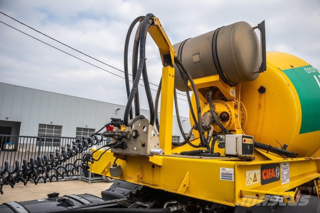 Cifa BETON MIXER/MALAXEUR/MISCHER10M3 Outros Semi Reboques