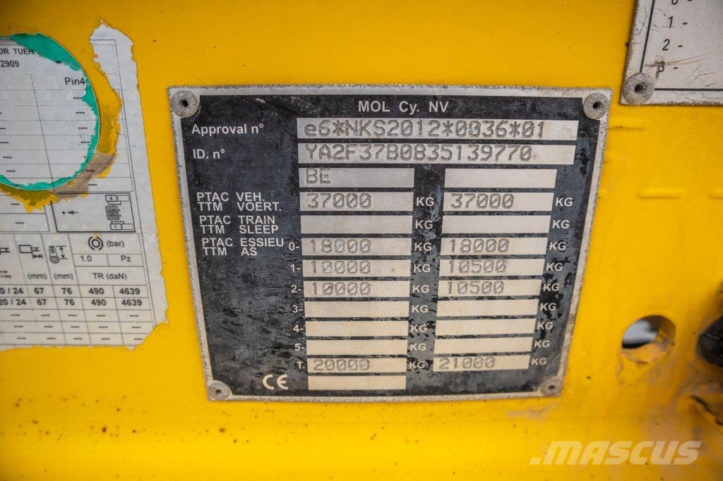 Cifa BETON MIXER/MALAXEUR/MISCHER10M3 Outros Semi Reboques