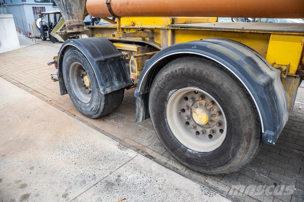 Cifa BETON MIXER/MALAXEUR/MISCHER10M3 Outros Semi Reboques