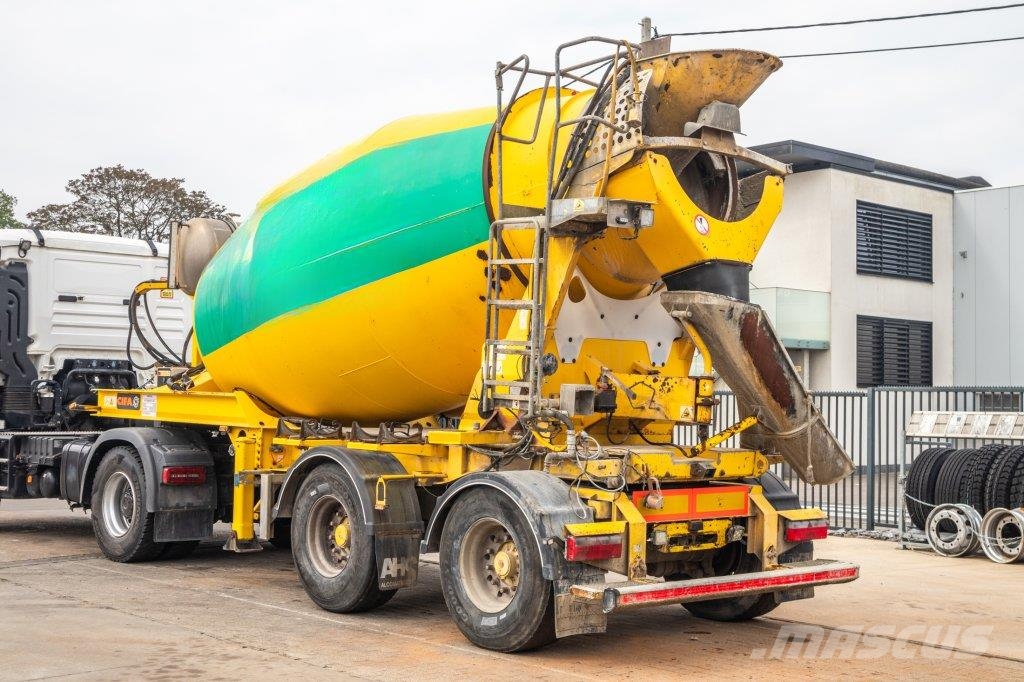 Cifa BETON MIXER/MALAXEUR/MISCHER10M3 Outros Semi Reboques