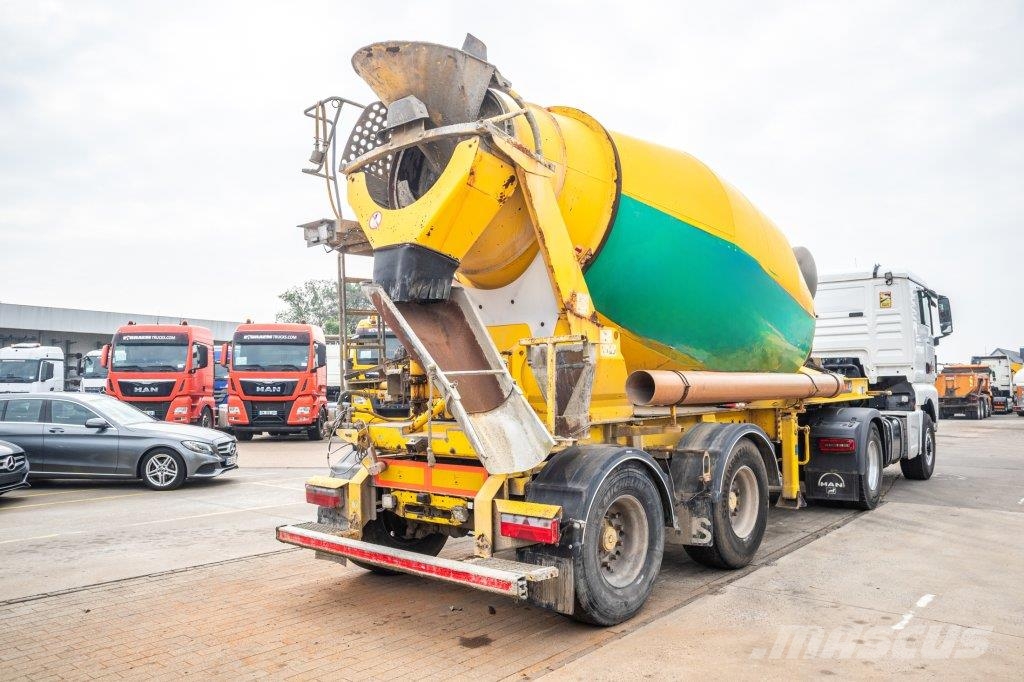 Cifa BETON MIXER/MALAXEUR/MISCHER10M3 Outros Semi Reboques