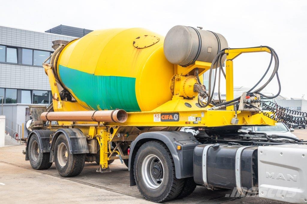 Cifa BETON MIXER/MALAXEUR/MISCHER10M3 Outros Semi Reboques
