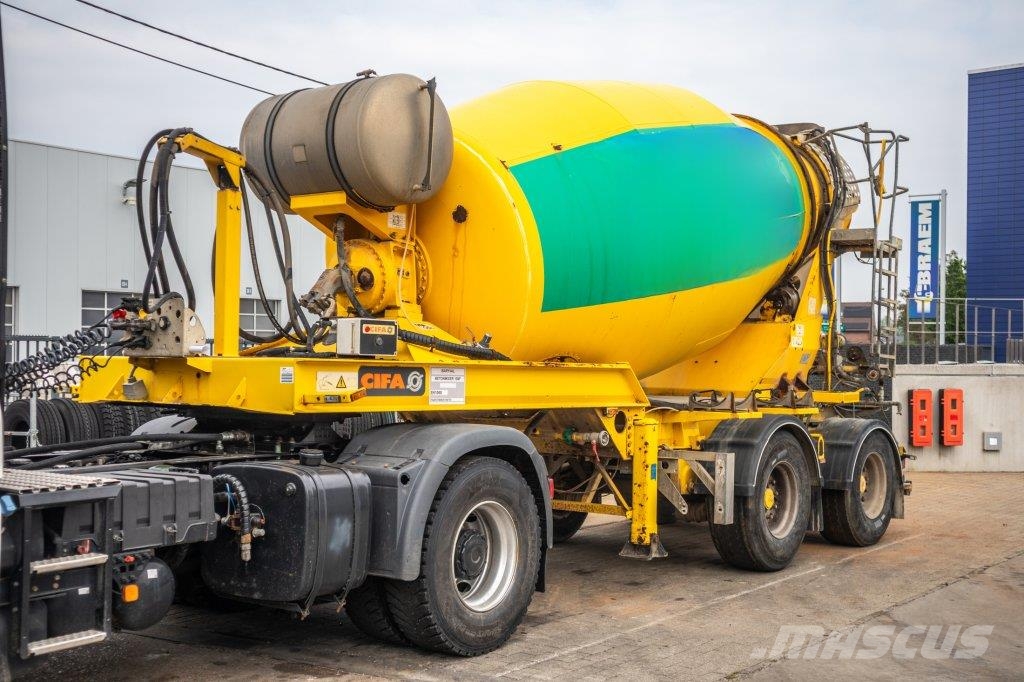 Cifa BETON MIXER/MALAXEUR/MISCHER10M3 Outros Semi Reboques