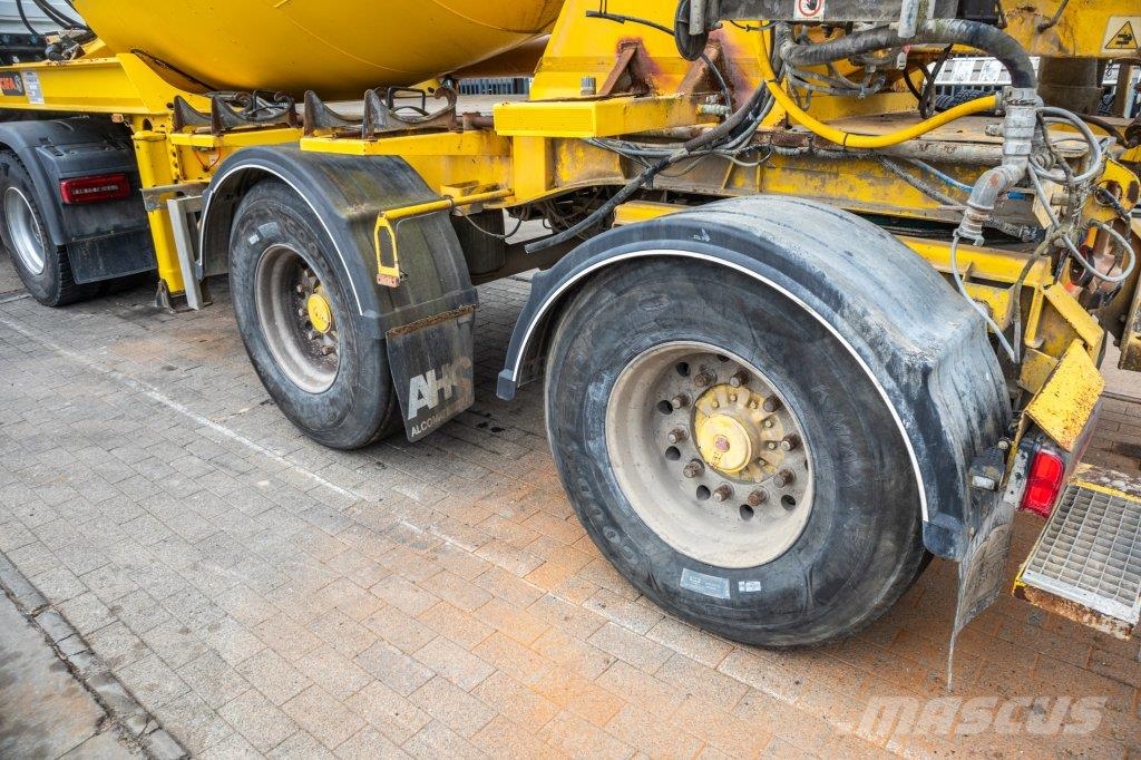 Cifa BETON MIXER/MALAXEUR/MISCHER10M3 Outros Semi Reboques