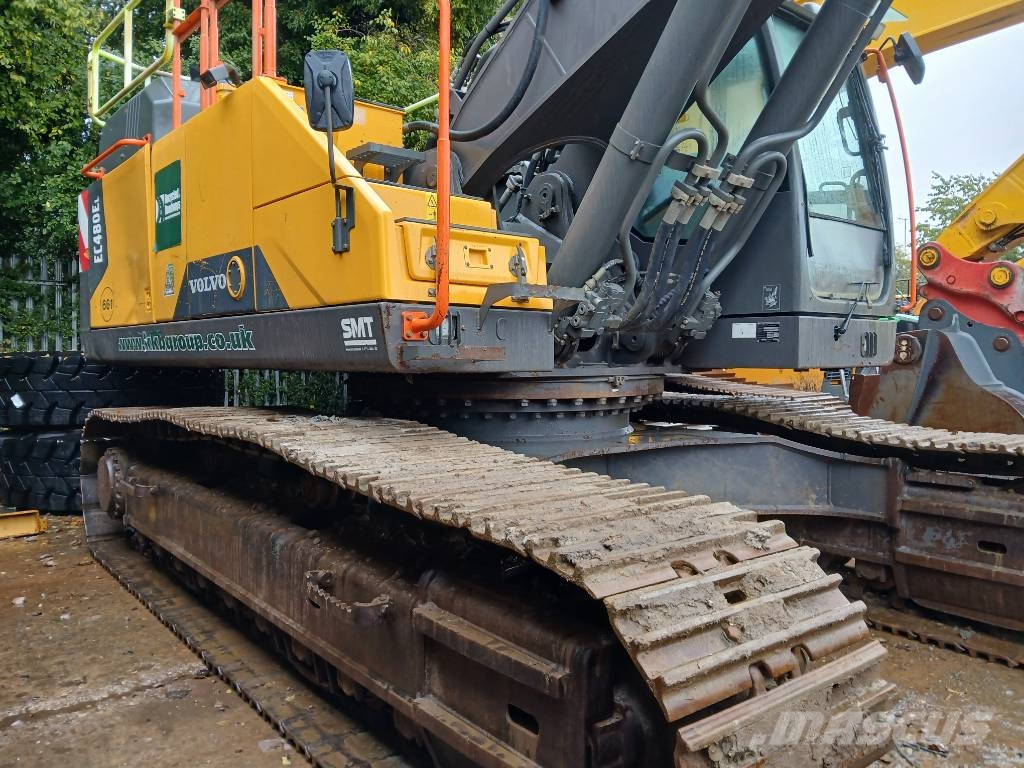 Volvo EC 480 E L Pelle sur chenilles