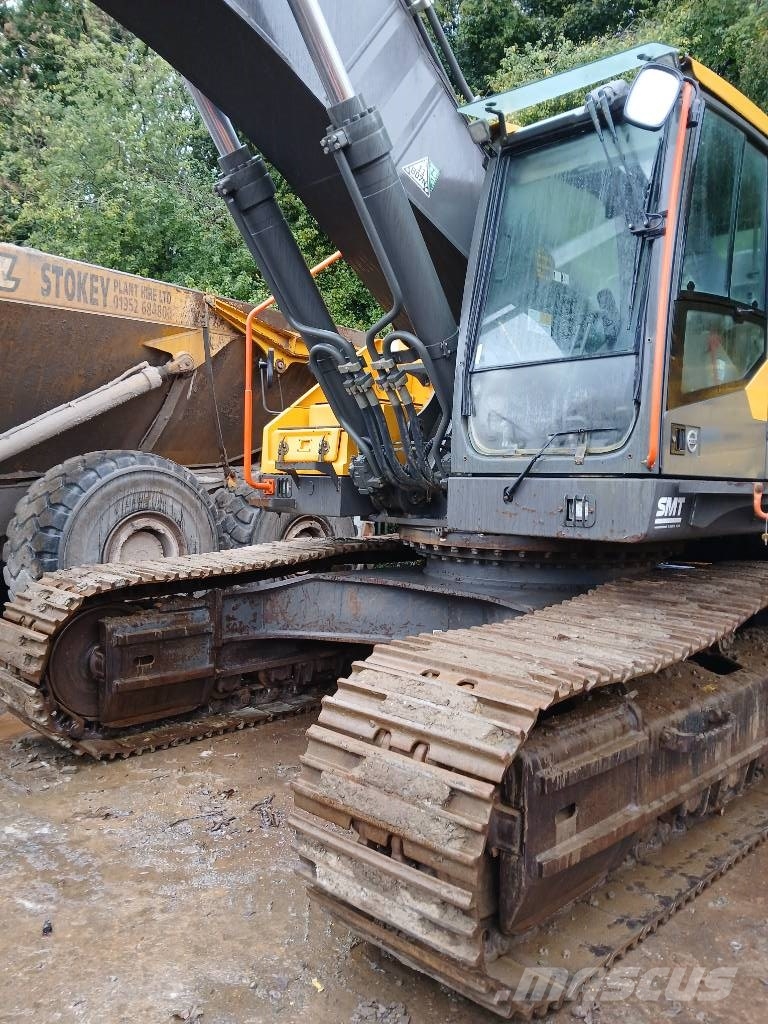 Volvo EC 480 E L Pelle sur chenilles