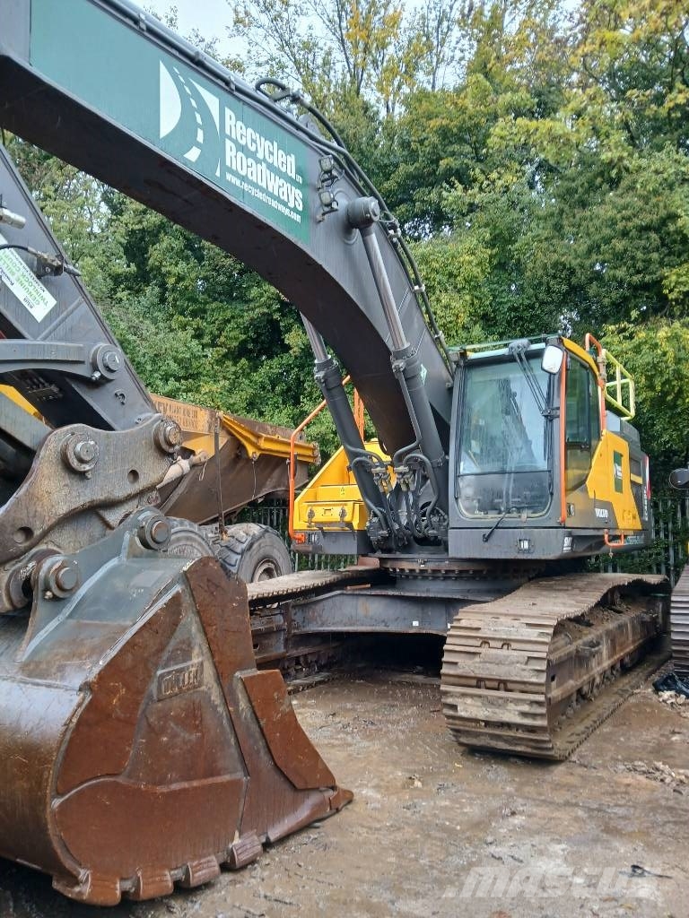 Volvo EC 480 E L Pelle sur chenilles
