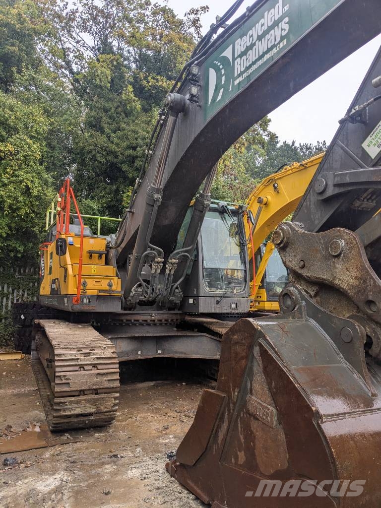 Volvo EC 480 E L Pelle sur chenilles