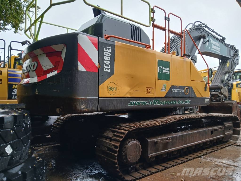 Volvo EC 480 E L Pelle sur chenilles