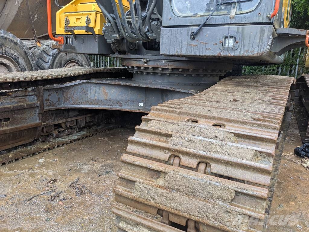 Volvo EC 480 E L Pelle sur chenilles
