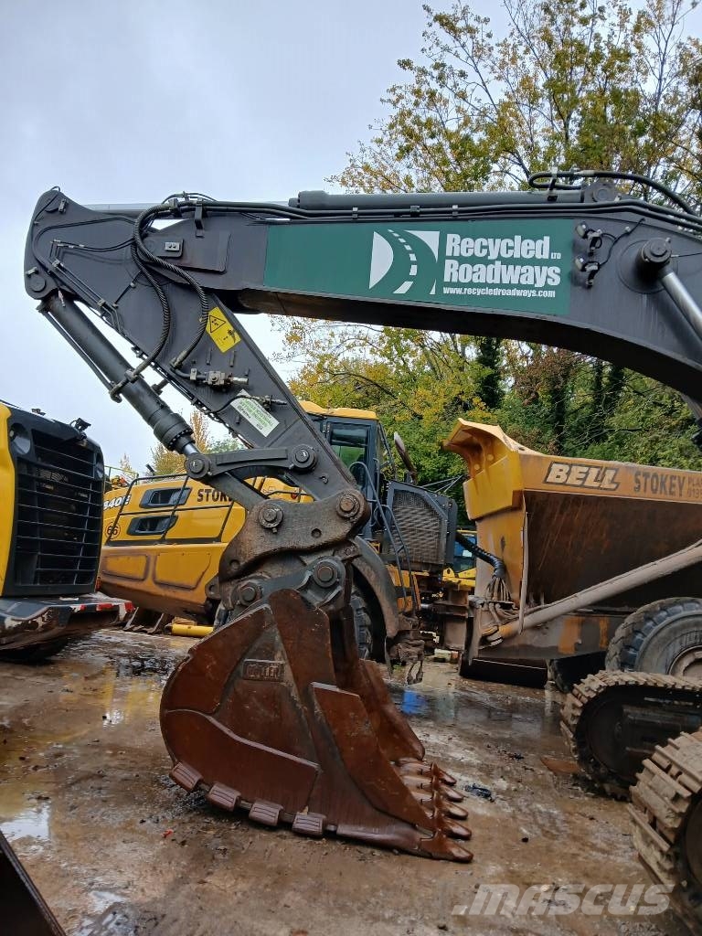 Volvo EC 480 E L Pelle sur chenilles