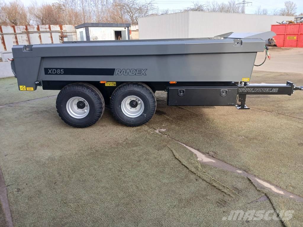 Randex XD85 - NY Dumpersvagn Overige aanhangers