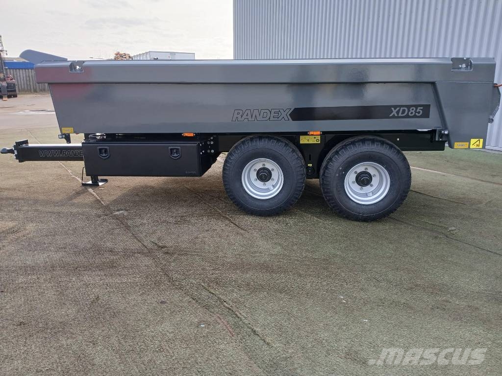 Randex XD85 - NY Dumpersvagn Overige aanhangers