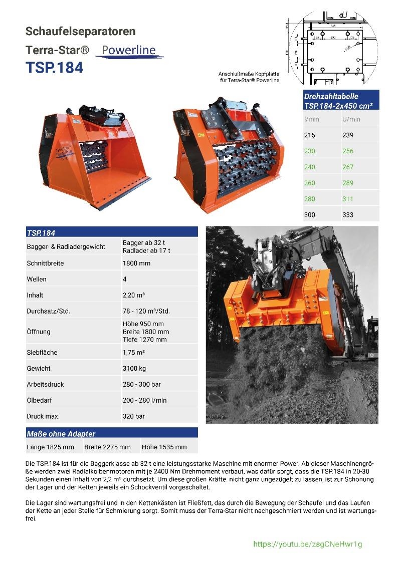 Wolf Separator Terra-Star TSP.184 Další