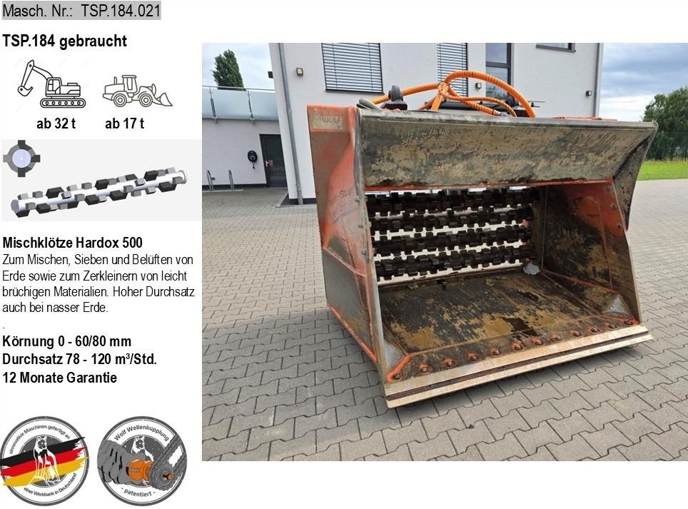 Wolf Separator Terra-Star TSP.184 Další