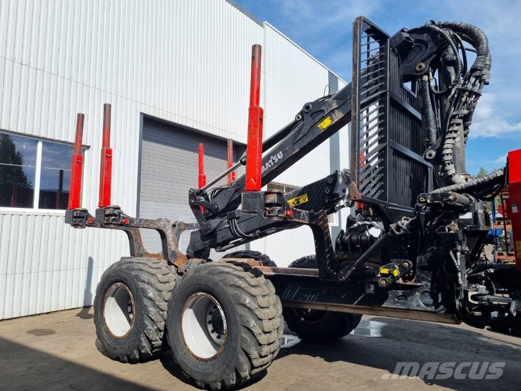 Komatsu 855 集运机