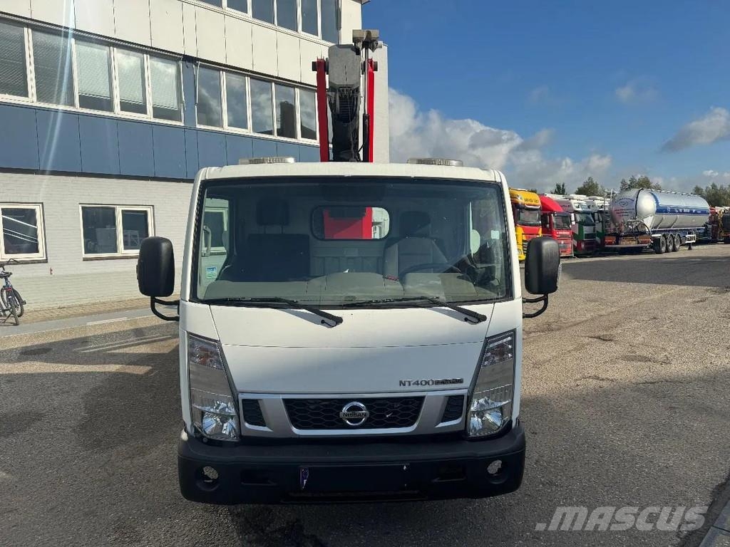 Nissan Cabstar 35.12 PALFINGER HOOGWERKER 20 METER المنصات الهوائية المثبتة على شاحنة